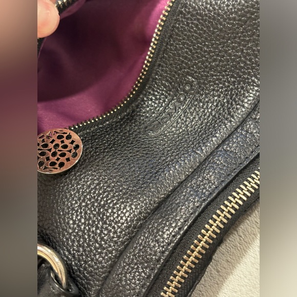 Coach pebble leather convertible - Picture 5 of 10